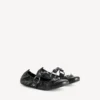 City-Ballerinas für Damen in Schwarz/Silber City-Ballerinas für Damen in Schwarz/Silber