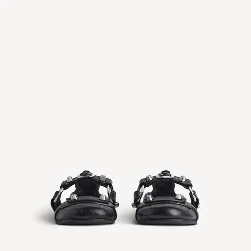 City-Ballerinas für Damen in Schwarz/Silber City-Ballerinas für Damen in Schwarz/Silber