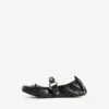 City-Ballerinas für Damen in Schwarz/Silber City-Ballerinas für Damen in Schwarz/Silber