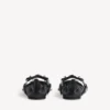 City-Ballerinas für Damen in Schwarz/Silber City-Ballerinas für Damen in Schwarz/Silber