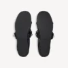 City-Ballerinas für Damen in Schwarz/Silber City-Ballerinas für Damen in Schwarz/Silber