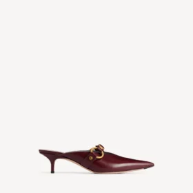 City-Pantolette für Damen in Merlot