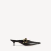 City-Pantolette für Damen in Schwarz City-Pantolette für Damen in Schwarz