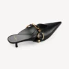 City-Pantolette für Damen in Schwarz City-Pantolette für Damen in Schwarz