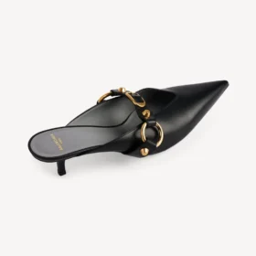 City-Pantolette für Damen in Schwarz