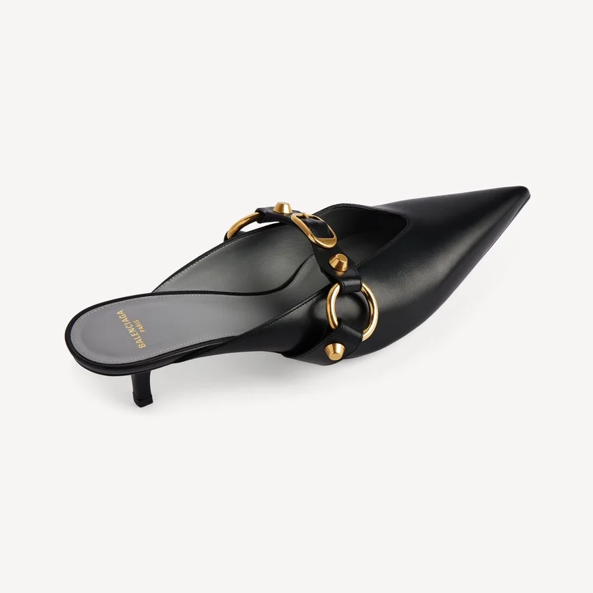 City-Pantolette für Damen in Schwarz City-Pantolette für Damen in Schwarz