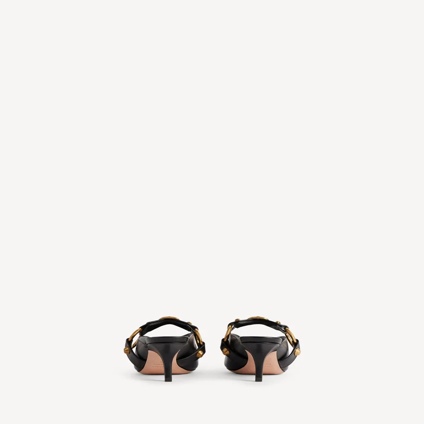 City-Pantolette für Damen in Schwarz City-Pantolette für Damen in Schwarz