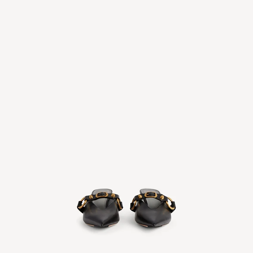 City-Pantolette für Damen in Schwarz City-Pantolette für Damen in Schwarz