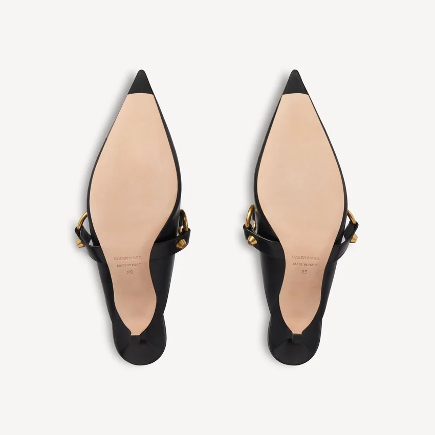 City-Pantolette für Damen in Schwarz City-Pantolette für Damen in Schwarz