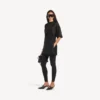 City-Pantolette für Damen in Schwarz City-Pantolette für Damen in Schwarz