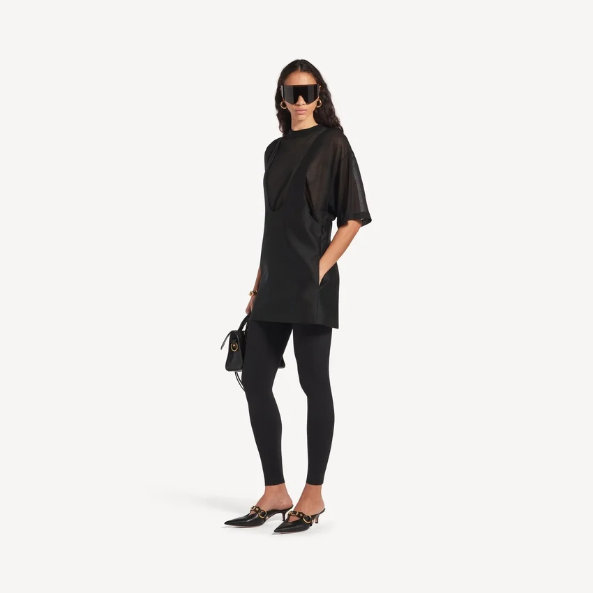 City-Pantolette für Damen in Schwarz City-Pantolette für Damen in Schwarz