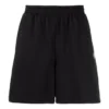City Paris Baumwoll-Sweatshorts «Black White» 676137TLVL81070