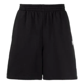 City Paris Baumwoll-Sweatshorts «Black White» 676137TLVL81070