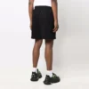 City Paris Baumwoll-Sweatshorts «Black White» 676137TLVL81070