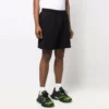 City Paris Baumwoll-Sweatshorts «Black White» 676137TLVL81070