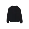 City Paris Sweatshirt mit Rundhalsausschnitt «Black White» 676629TLVL81070