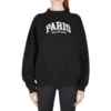 City Paris Sweatshirt mit Rundhalsausschnitt «Black White» 676629TLVL81070