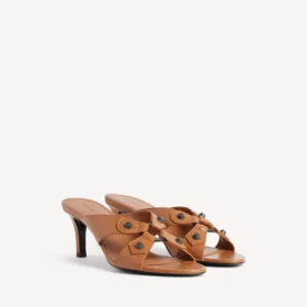 City-Sandale für Damen in Camel