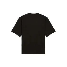 Classic Logo, gross, kurzärmelig, Unisex, schwarz 620941TIV501070