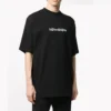 Classic Logo, gross, kurzärmelig, Unisex, schwarz 620941TIV501070
