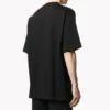 Classic Logo, gross, kurzärmelig, Unisex, schwarz 620941TIV501070