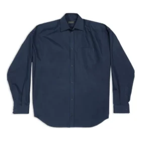 Cocoon-Shirt «Navy Blue» 725367TNM158065
