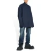 Cocoon-Shirt «Navy Blue» 725367TNM158065