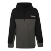 Cola Label Splicing Kapuzen-Sportjacke «Black» 621069T31754088