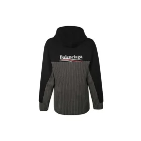 Cola Label Splicing Kapuzen-Sportjacke «Black» 621069T31754088