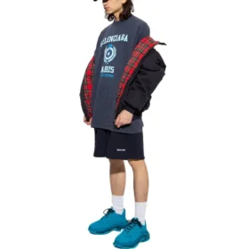 College Crest Oversize-T-Shirt «Navy» 694576TMV954140