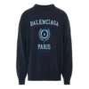 College Crest Rundhals-Sweatshirt «Navy» 696226T32394640