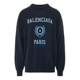 College Crest Rundhals-Sweatshirt «Navy» 696226T32394640
