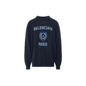 College Crest Rundhals-Sweatshirt «Navy» 696226T32394640