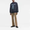 College Crest Rundhals-Sweatshirt «Navy» 696226T32394640