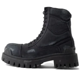 Combat Strike 20mm Stiefel «Washed Black Cotton» 694060W2H111000