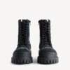 Combat Strike-Stiefel für Herren in Schwarz