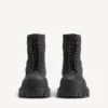 Combat Strike-Stiefel für Herren in Schwarz
