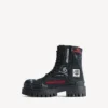 Combat Strike-Stiefel für Herren in Schwarz