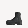 Combat Strike-Stiefel für Herren in Schwarz