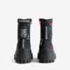 Combat Strike-Stiefel für Herren in Schwarz