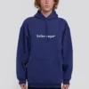 «Copywrite» bedrucktes Logo, Herren, Blau 570811TIV551195