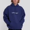«Copywrite» bedrucktes Logo, Herren, Blau 570811TIV551195