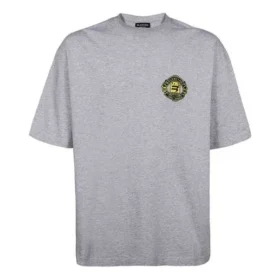 Crest Logo T-Shirt «Grey» 612966TLV611300