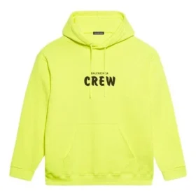 Crew-Shirt mit Aufdruck für Herren, gelb 600583TIV757072