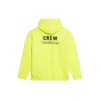 Crew-Shirt mit Aufdruck für Herren, gelb 600583TIV757072
