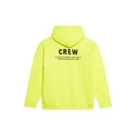 Crew-Shirt mit Aufdruck für Herren, gelb 600583TIV757072