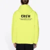 Crew-Shirt mit Aufdruck für Herren, gelb 600583TIV757072