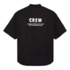 Crew-Shirt mit kurzen Ärmeln «Schwarz» 622251TIM391000