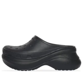 Crocs Pantoletten «Black Rubber» 720857W1S8E1000