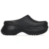 Crocs Pantoletten «Black Rubber» 720857W1S8E1000